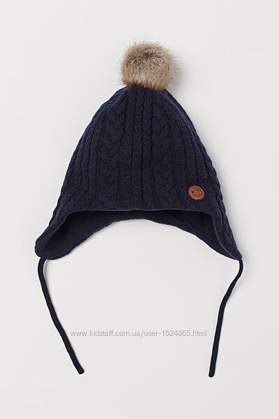 Зимние шапки для девочек H&M