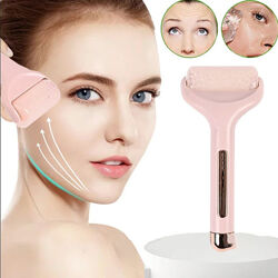 Криомассажер роликовый для холодного массажа лица, шеи тела 3в1 Ice Roller