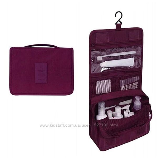 Косметичка/несессер дорожная раскладная подвесная Trevel Toiletry Pouch 