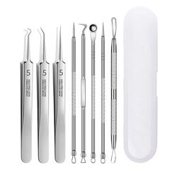 Инструменты для чистки лица косметологические удаление черных точек и прыще