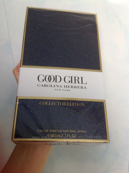 Carolina Herrera Good Girl Коллекционный лимитированный флакон оригинал