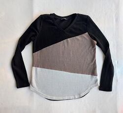 Реглан лонгслів трикотаж, довжина 63 см.