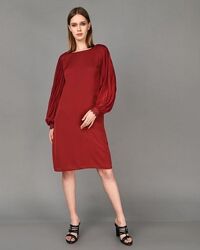 Нова бордова жіноча сукня fransa