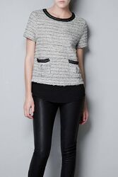 Жіноча блуза zara w&b collection