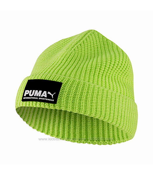 Оригінальна шапка - докер Puma Progressive Street Beanie / демі, єврозима