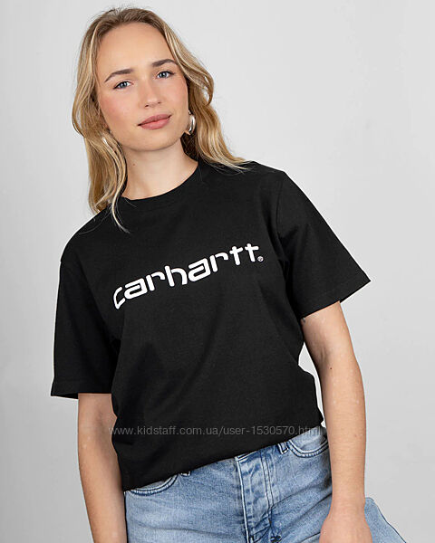 Оригінальна футболка Carhartt Wip S/S Script T-shirt / I029076