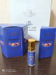  стойкие арабские масляные духи без спирта aroosah от al-rehab, роллер 6 мл