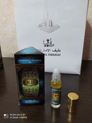 Арабские масляные мужские духи oud от asaza perfumes ,6 мл , оаэ
