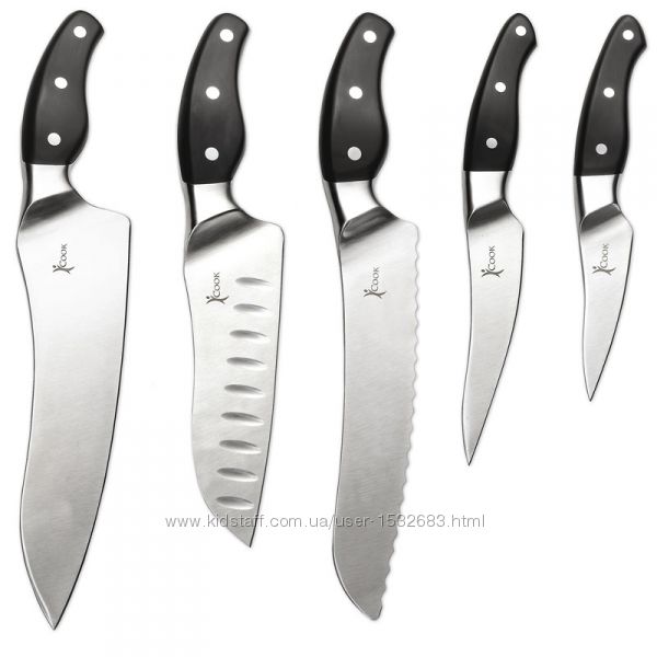 Набір із 5 ножів iCook Набор из 5 ножей iCook 102709, У5