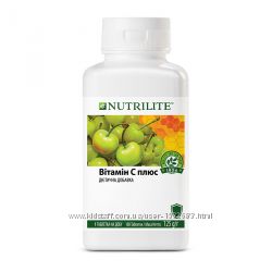 Вітамін Витамин С плюс NUTRILITE 109743 180таб антиоксидант Amway У5,