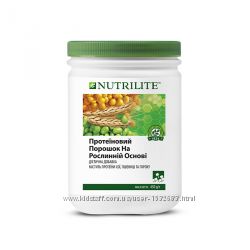 Протеїновий порошок рослинна осн NUTRILITE Протеин 450гр 110415, У5,