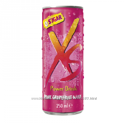 Энергетический напиток со вкусом грейпфрута XS Power Drink 119802, Т4.