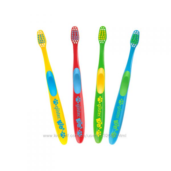 GLISTERkids Зубні щітки для дітей, Зубные щетки для детей 120522, Т5.