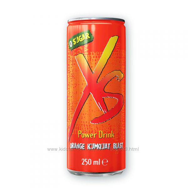 XS Power Drink Orange Kumquat Blast Энергетич напиток 122109, Т4.