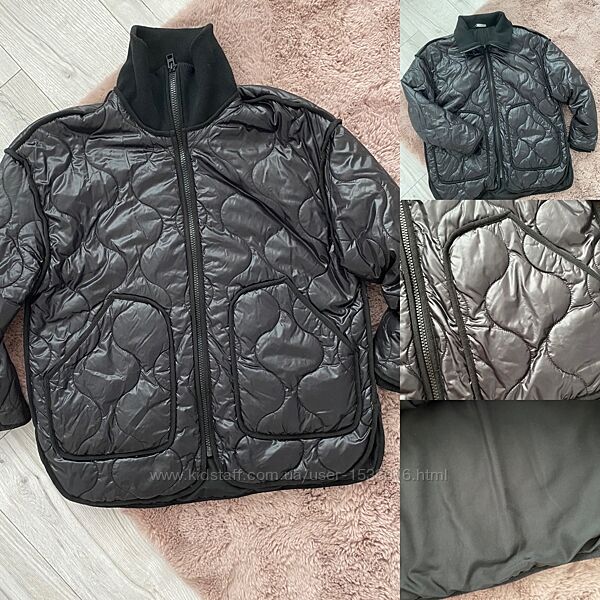 Утеплена куртка Zara р. S 