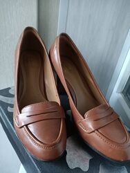 Туфли кожаные Интертоп