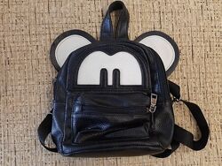 Маленький прогулочный рюкзак мики маус с ушками