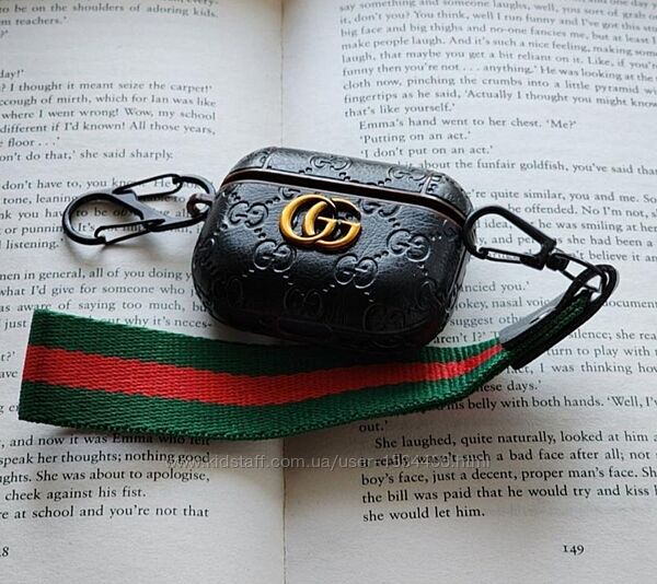 Чохол для навушників AirPods pro в стилі Gucci 