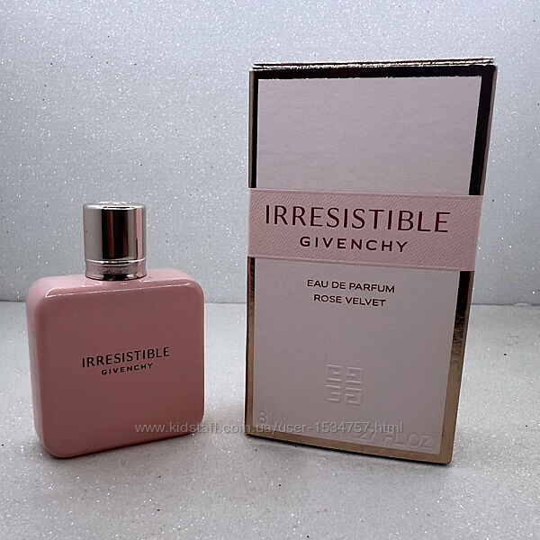 Givenchy Irresistible Rose Velvet Eau De Parfum Парфумована вода