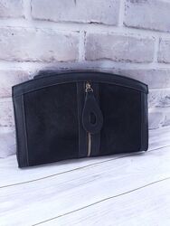 Сумка клатч з хутром