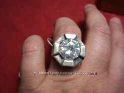 кольцо женское серебро размер 18, 5 