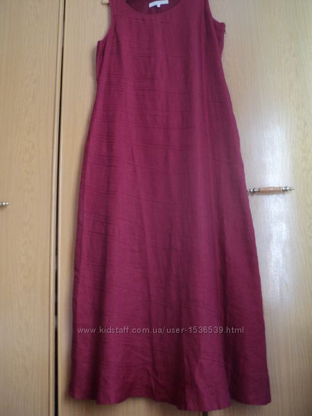 Шикарное платье размер 54 лен 
