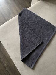 Махровые полотенца серые для салонов
