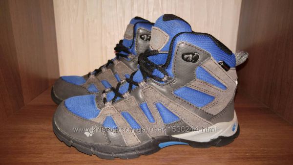 Зимние термо сапоги ботинки Jack Wolfskin  35 размер, ст. 22, 5см