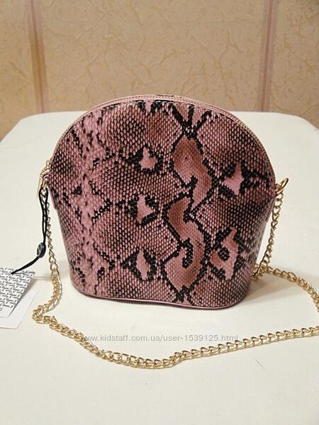 JENNYFER Новая красивая сумка кросс боди на цепочке 