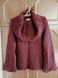 Новый женский свитер шерсть размер укр. 44