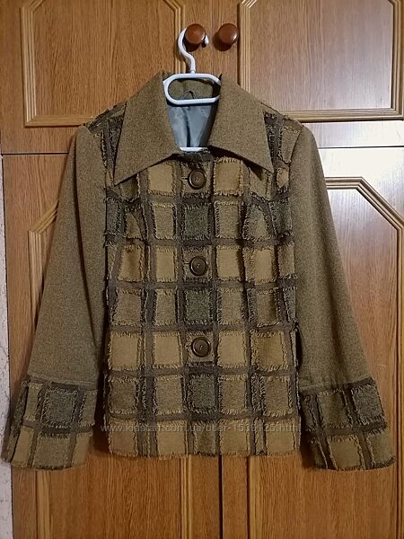 Стильный женский жакет пиджак размер укр.42-44