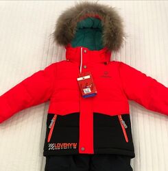 Комбинезоны зимние 92-116 см Холлофайбер