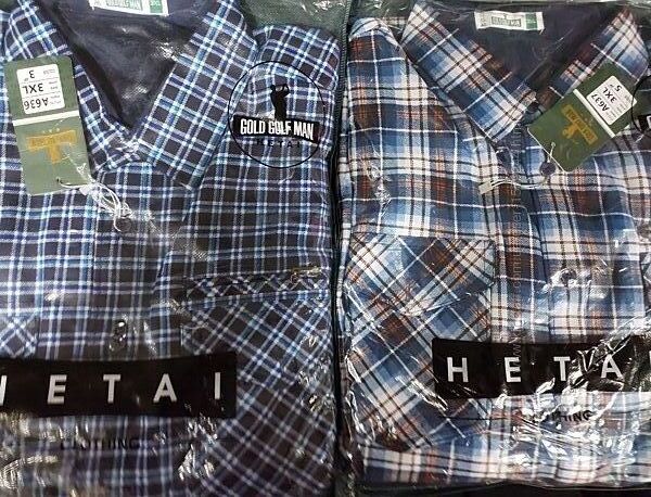 Рубашки мужские  кашемир на флисе 46-64 р.