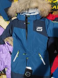 Зима 2025 Комбинезоны 2-4 лет  мембрана