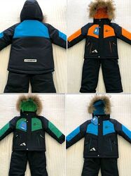 Мембранный комбинезон 86-110 см Холлофайбер