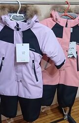 Зима 2025 Комбинезоны 80-110 см Холлофайбер 