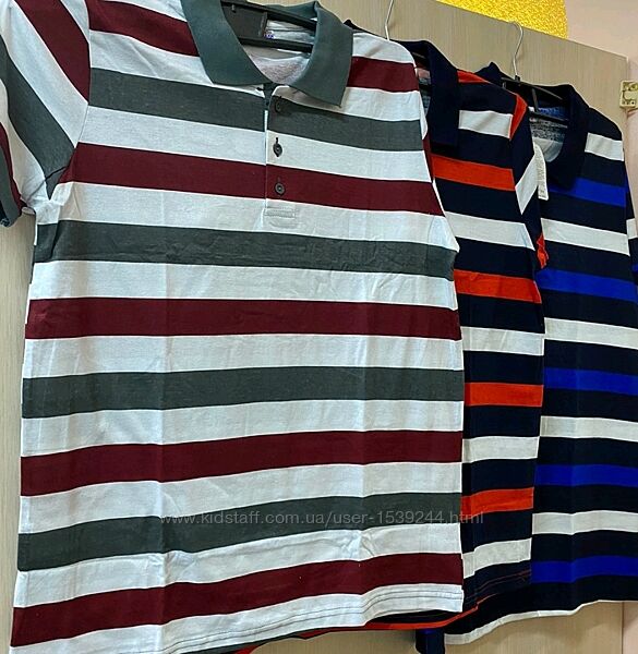 Футболки мужские поло 48-56 р.   Хлопок