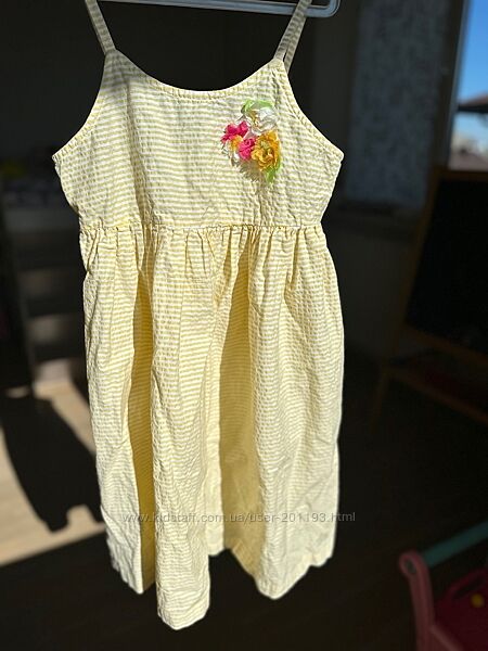 Сарафан на бретелях Benetton 