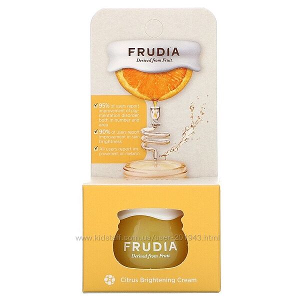 Frudia, Крем для лица с цитрусовыми 10 г
