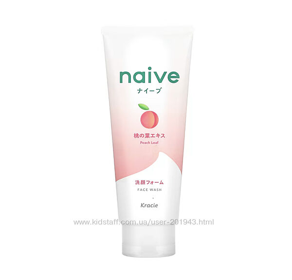 Kracie, Naive, гель для вмивання, Гель для умывания