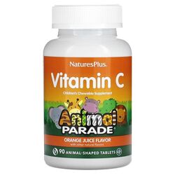 Natures Plus, вітамін C, витамин С