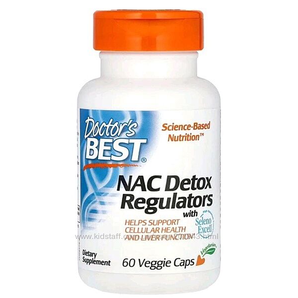 Doctors Best, NAC, нак, 60 шт 