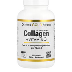 California Gold Nutrition, пептиди гідролізованого колагену
