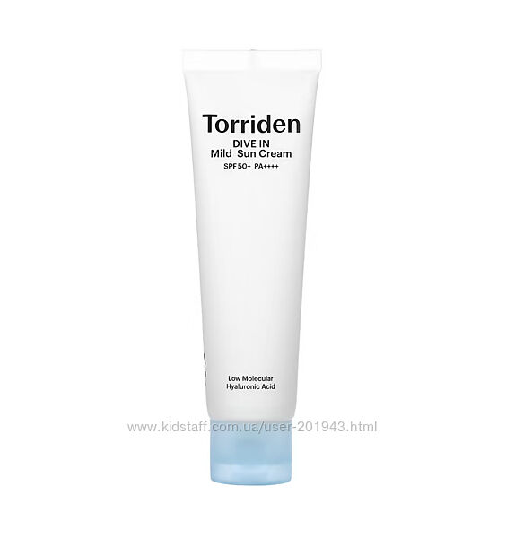 Torriden, солнцезащитный крем, сонцезахисний крем, SPF 50 PA