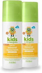 Babyganics, мінеральний сонцезахисний крем, SPF 50, дитячий 
