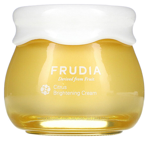 Frudia, Цитрусовий освітлюючий крем, цитрусовый осветляющий крем