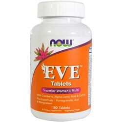 NOW Foods, Eve, мультивітаміни для жінок, мультивитамины для женщин