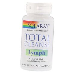 Solaray, Total Cleanse, суміш для очищення лімфи, очищение лимфы