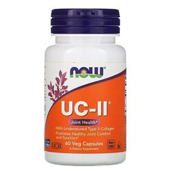 NOW Foods, UC-II, для здоровя суглобів, колаген II типу