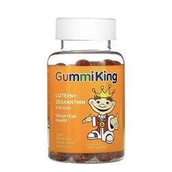 GummiKing, лютеин и зеаксантин для детей, лютеїн, зеаксантин, для дітей